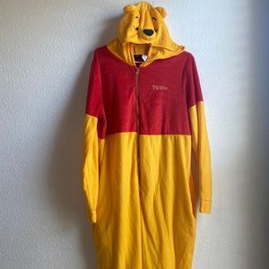 Adult xl extra large Winnie the pooh costume outfit